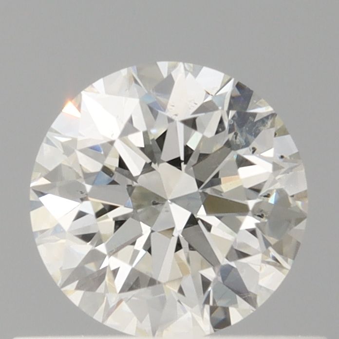 Diamond Natural 0,55Ct I-SI2 Round - GIA1523549769