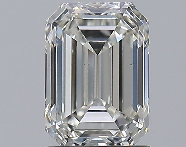 Diamond Natural 1,39Ct I-VS2 Emerald - GIA1537159279