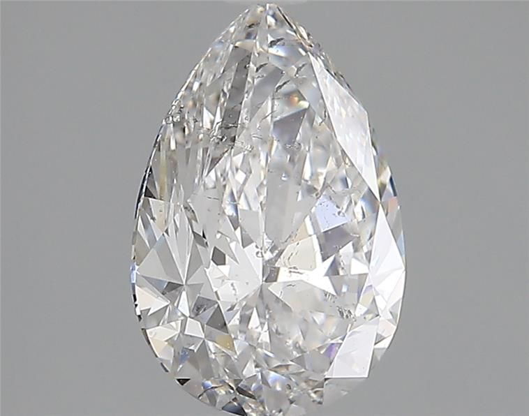 Diamond Natural 1,5Ct D-SI2 Pear - GIA1408497012