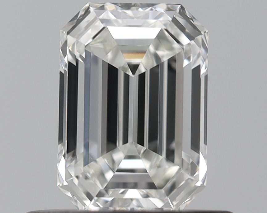 Diamond Natural 0,53Ct H-VVS2 Emerald - IGI698572011