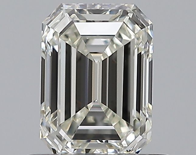 Diamond Natural 0,71Ct J-VVS2 Emerald - GIA6525070738