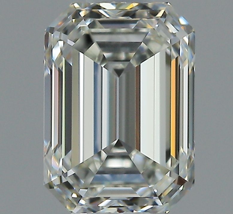 Diamond Natural 1,01Ct J-IF Emerald - GIA2497376957