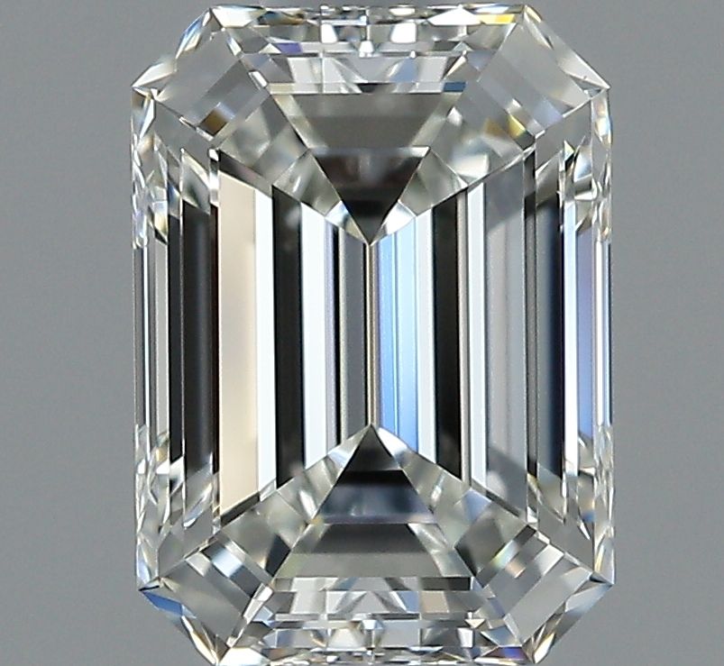 Diamond Natural 1,01Ct I-IF Emerald - GIA2494953485