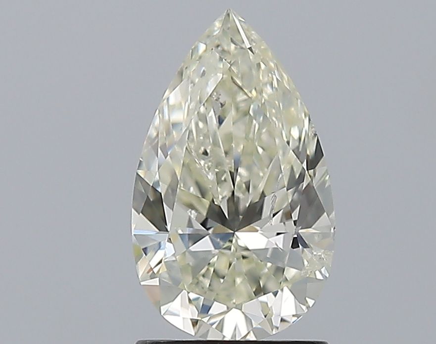 Diamond Natural 1,51Ct J-SI2 Pear - IGI728548524