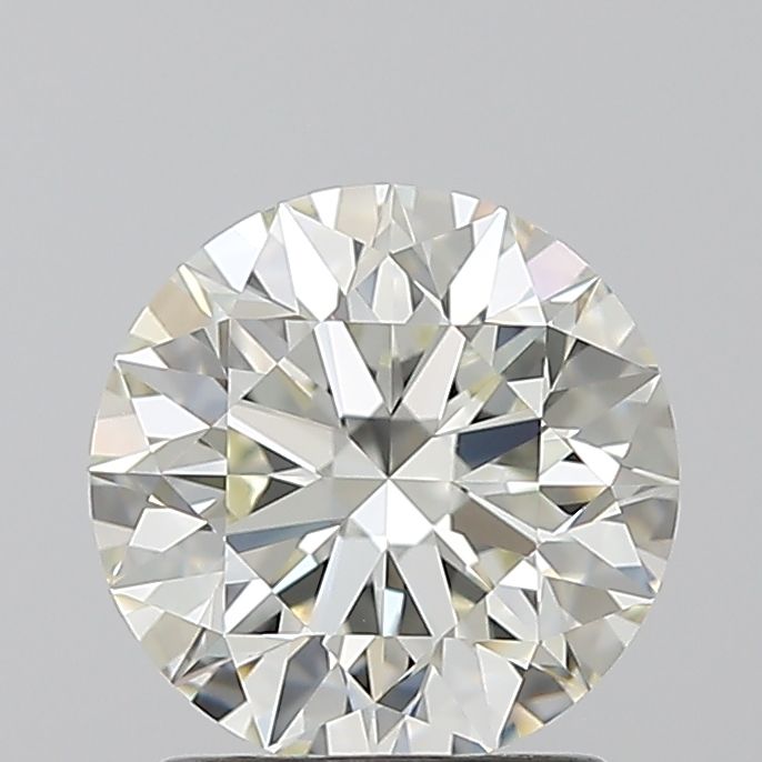 Diamond Natural 1,5Ct K-VS1 Round - GIA6521792884