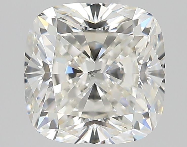 Diamond Natural 1,51Ct J-SI2 Cushion - GIA6455310240