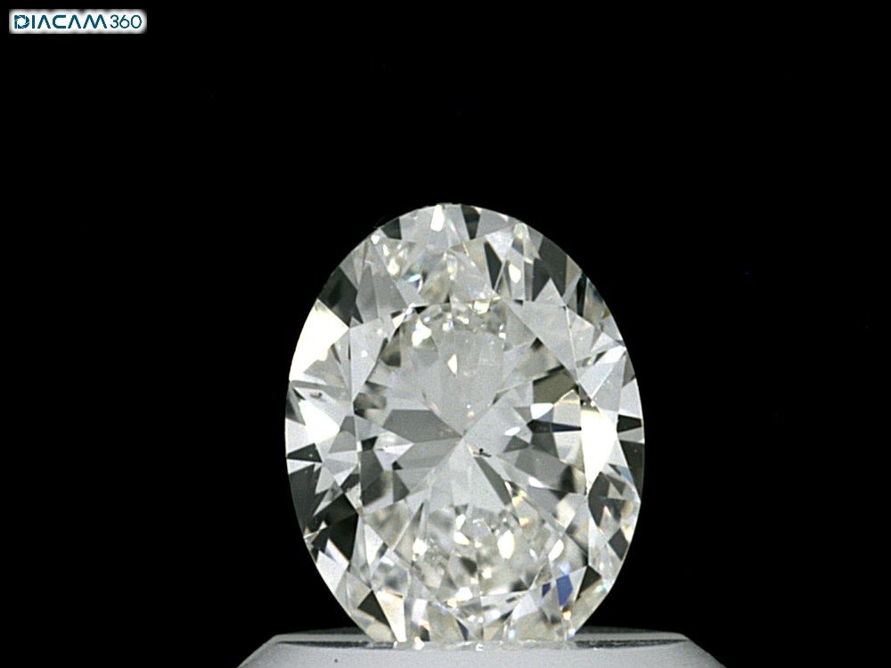 Diamond Natural 0,7Ct J-VS2 Oval - GIA6451594044
