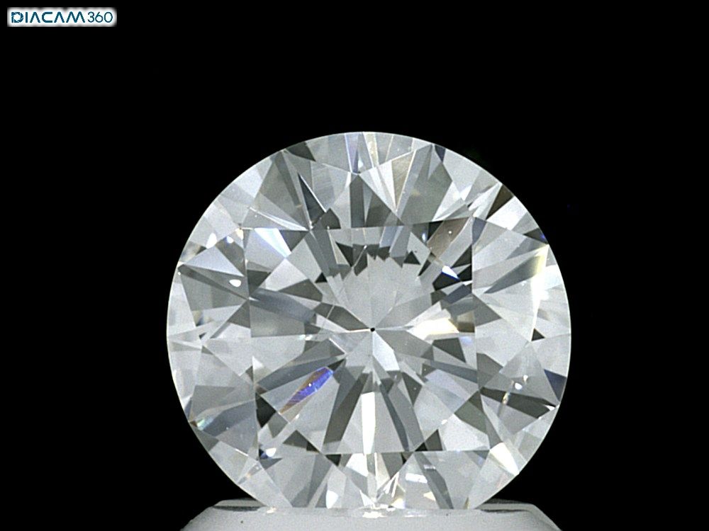 Diamond Natural 1,39Ct H-SI2 Round - GIA7501601304