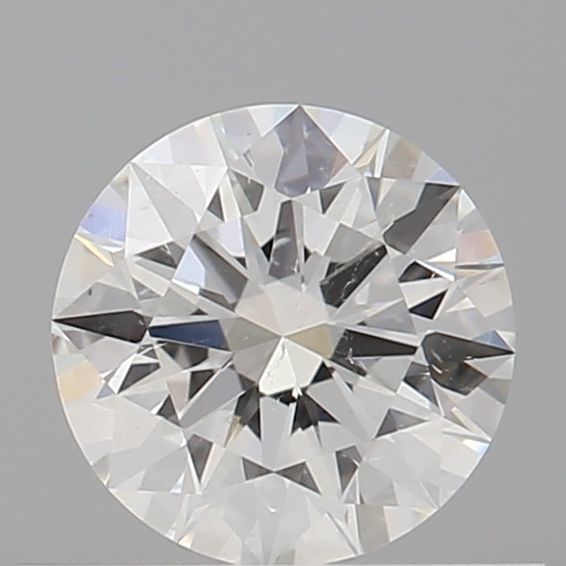 Diamond Natural 0,55Ct G-SI2 Round - GIA2458142417