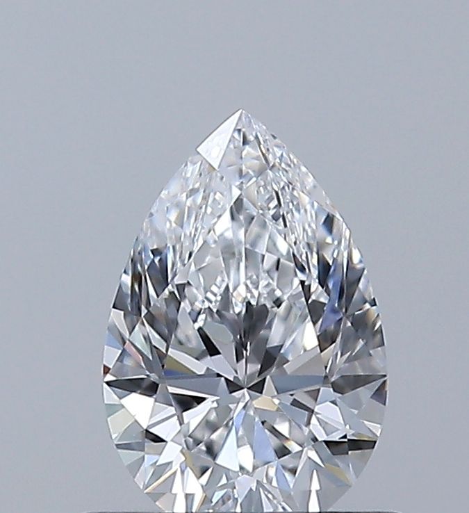 Diamond Natural 0,6Ct D-VVS2 Pear - GIA6545000654