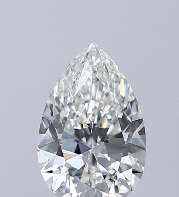 Diamond Natural 0,6Ct H-VVS1 Pear - GIA2546549293