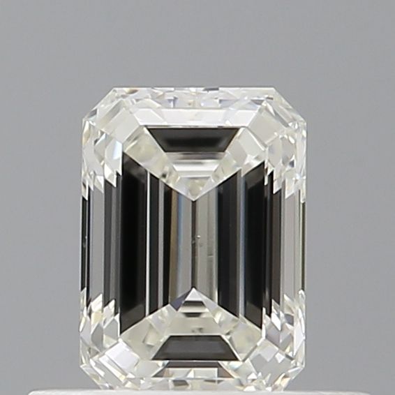 Diamond Natural 0,5Ct I-VS2 Emerald - GIA7546005701