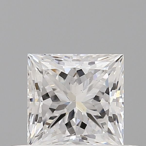 Diamond Natural 0,5Ct E-SI1 Princess - GIA5526189728