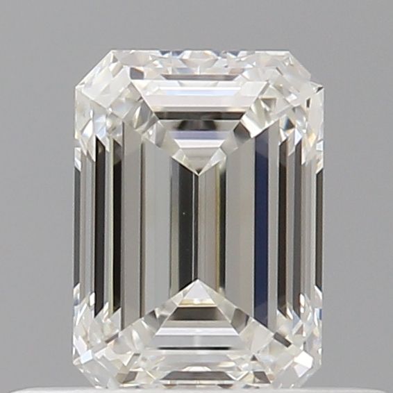 Diamond Natural 0,5Ct H-VS1 Emerald - GIA2538998538