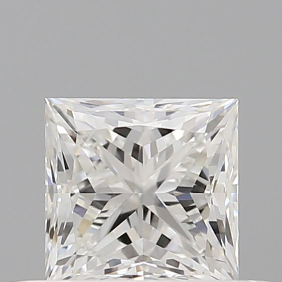 Diamond Natural 0,5Ct G-VVS2 Princess - GIA6521020318
