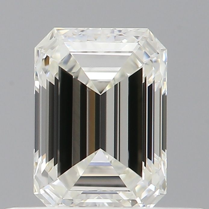 Diamond Natural 0,5Ct I-VS1 Emerald - GIA3545024113