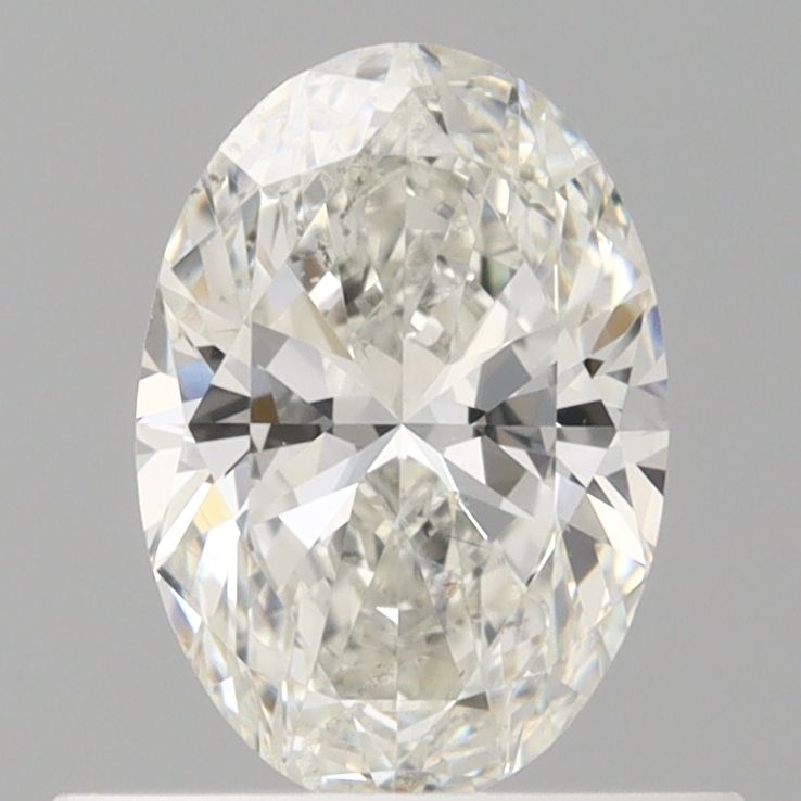 Diamond Natural 0,55Ct H-SI1 Oval - GIA6532777667
