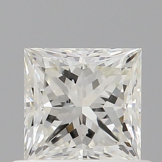 Diamond Natural 0,55Ct I-SI1 Princess - GIA7536763838