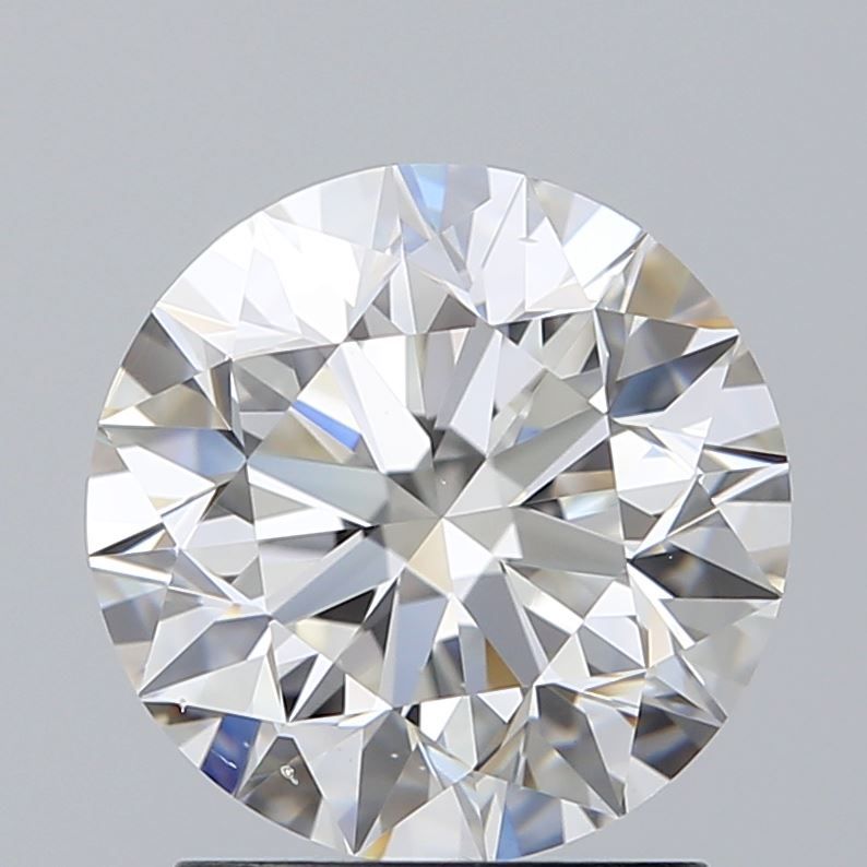 Diamond Natural 1,8Ct G-SI1 Round - GIA2537370070