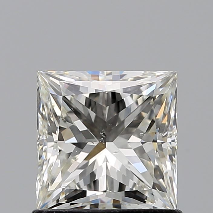 Diamond Natural 1,02Ct J-SI1 Princess - GIA2536441248
