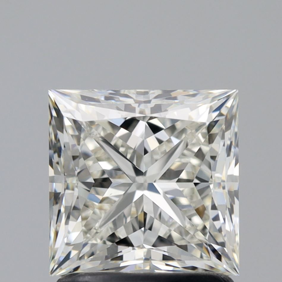 Diamond Natural 1,52Ct J-VS2 Princess - GIA7528436727