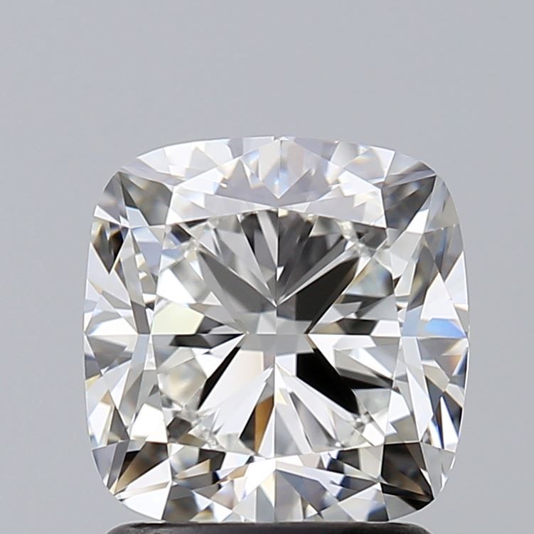 Diamond Natural 1,7Ct G-VVS1 Cushion - GIA1538084861