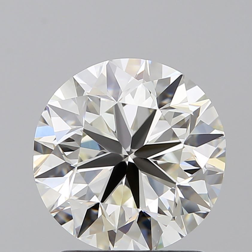 Diamond Natural 2Ct J-VVS2 Round - GIA1529064516