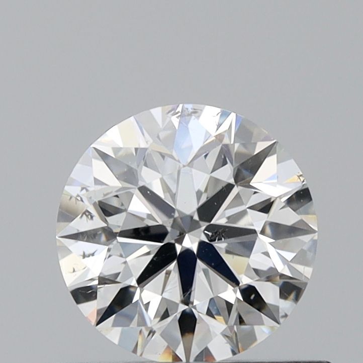 Diamond Natural 0,6Ct I-SI2 Round - GIA1515697659