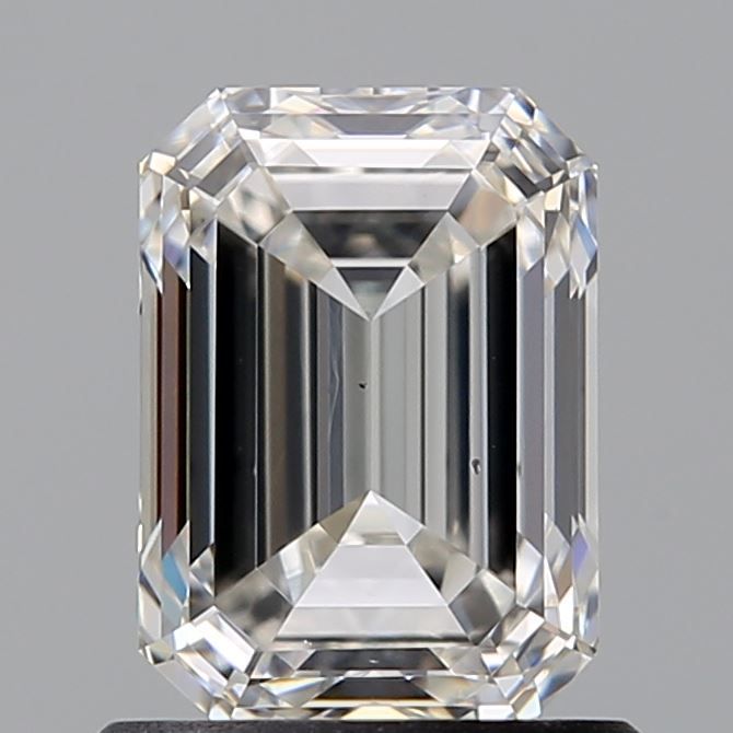Diamond Natural 1,2Ct F-SI1 Emerald - GIA6532335208