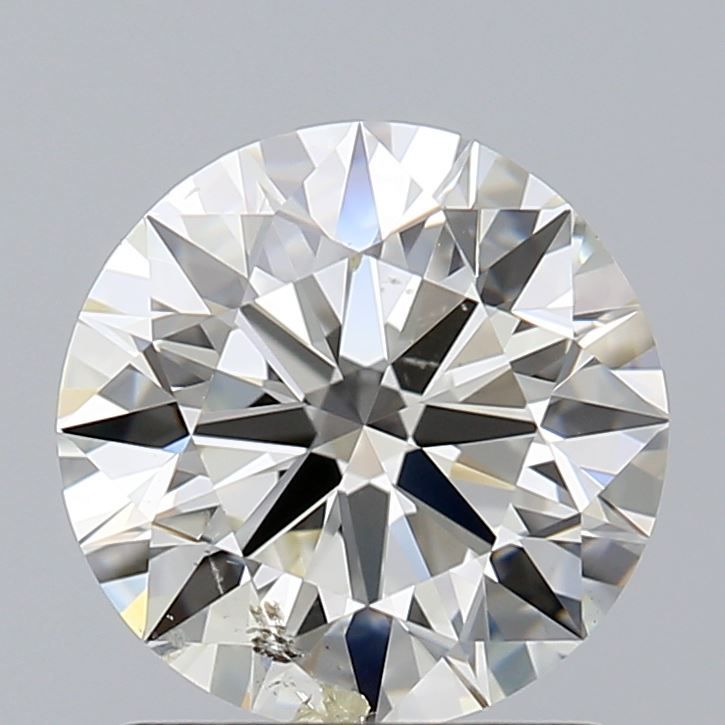 Diamond Natural 1,5Ct K-SI2 Round - GIA6535086013