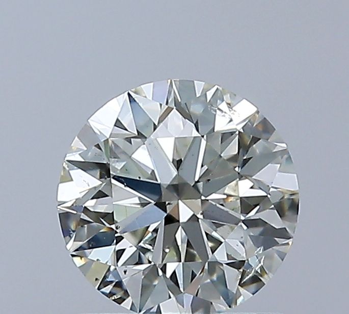 Diamond Natural 0,9Ct K-SI2 Round - GIA6525329127