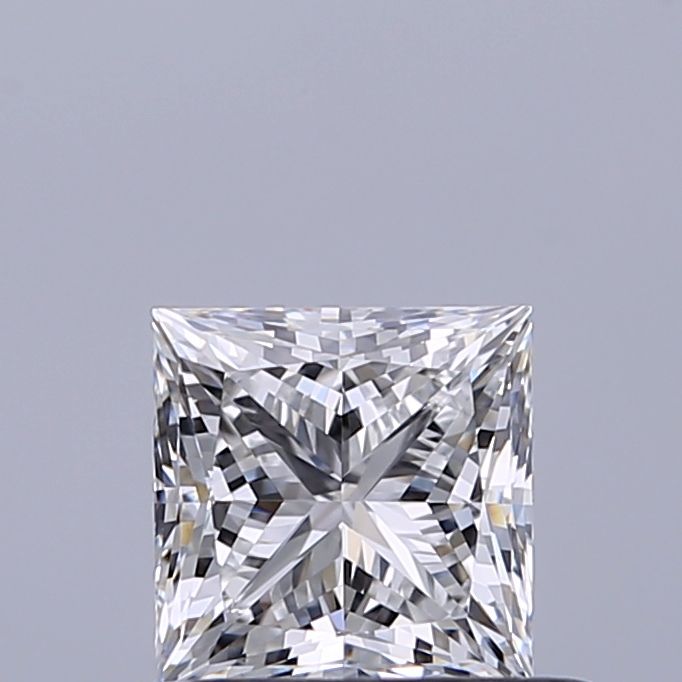 Diamond Natural 0,6Ct E-IF Princess - GIA6552082780
