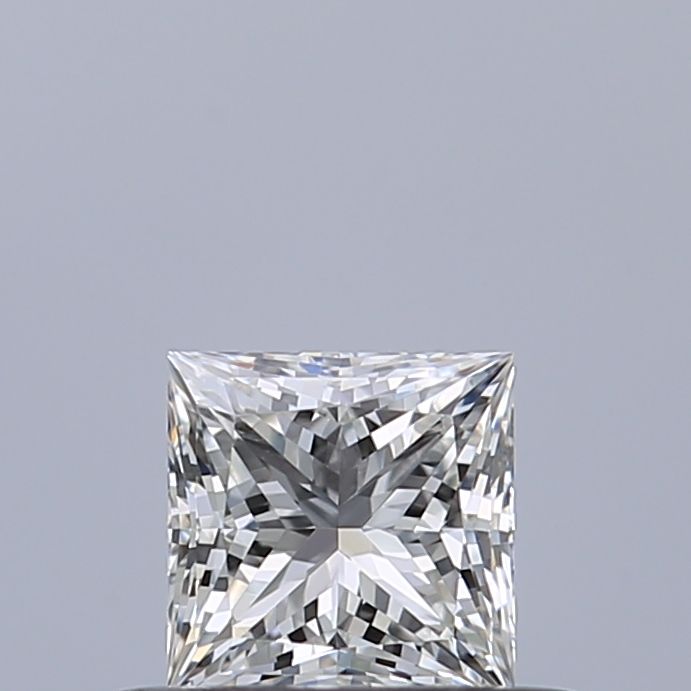Diamond Natural 0,37Ct G-VS2 Princess - GIA2557191690
