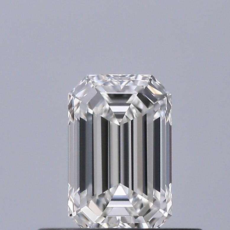 Diamond Natural 0,4Ct G-IF Emerald - GIA6545920862