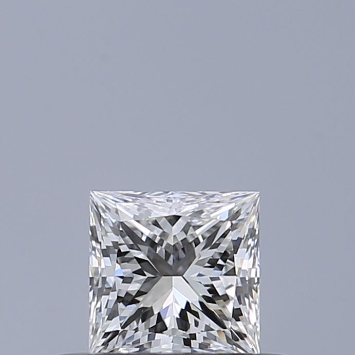 Diamond Natural 0,32Ct E-VVS1 Princess - GIA7553071149