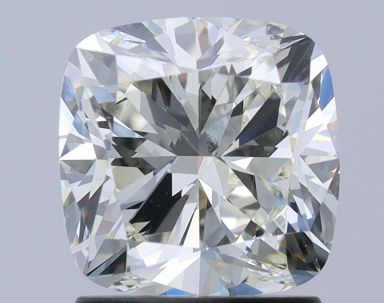 Diamond Natural 1,8Ct L-SI1 Cushion - GIA6461378353