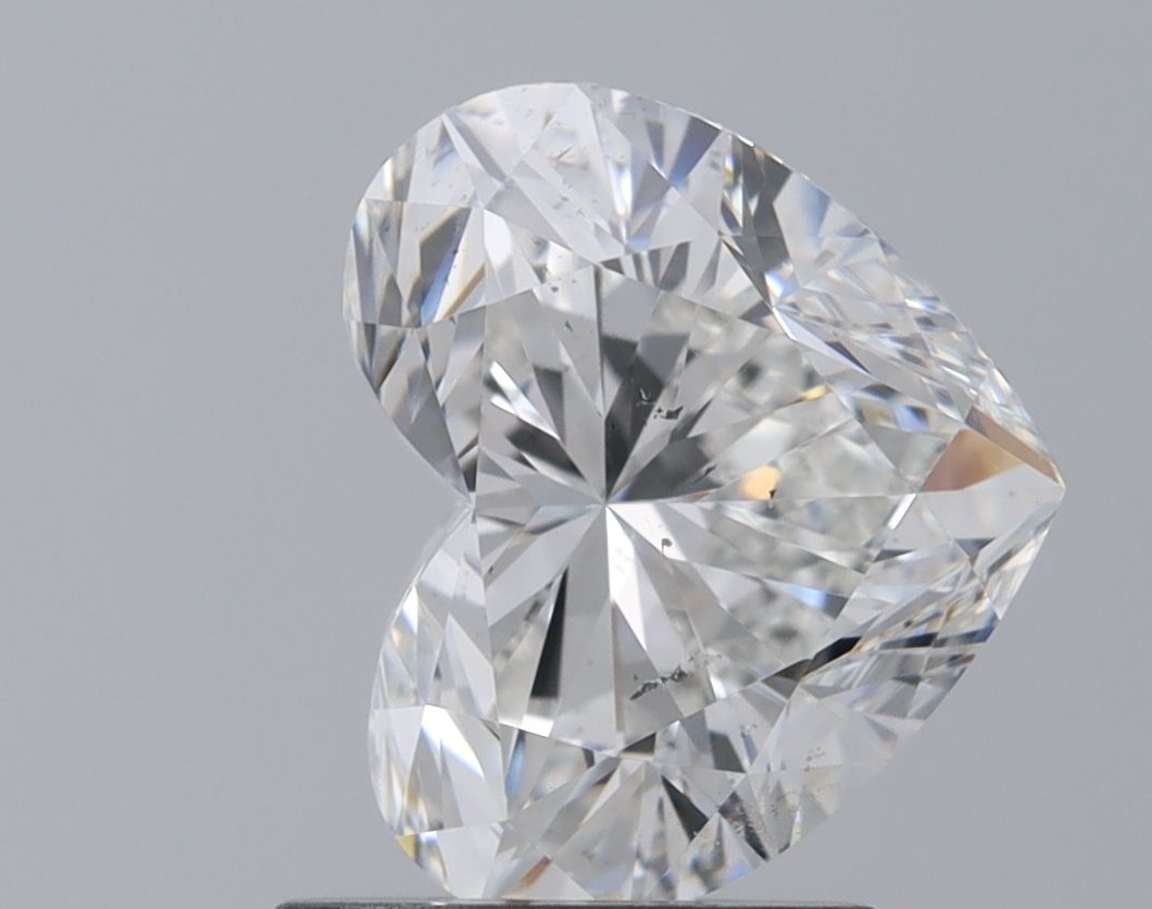 Diamond Natural 1,7Ct G-SI2 Heart - GIA6491661134