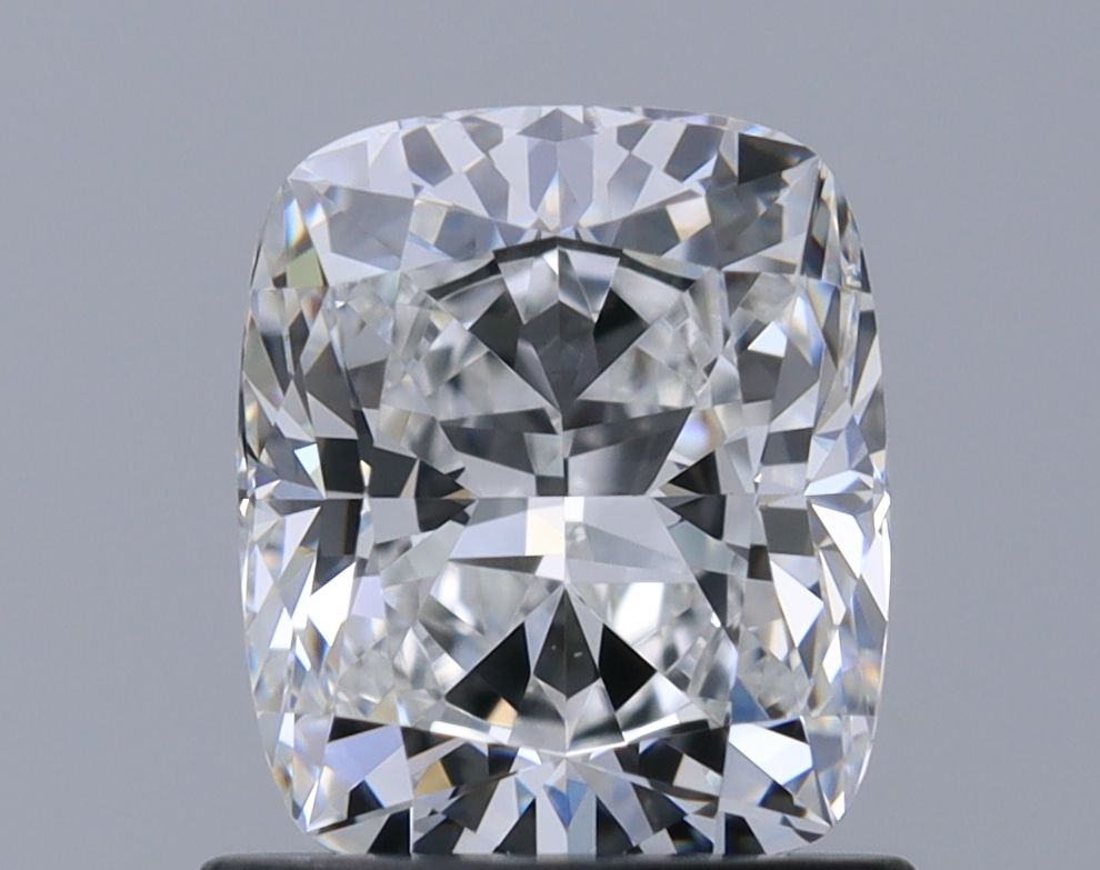 Diamond Natural 1Ct E-VVS1 Cushion - GIA6471803740