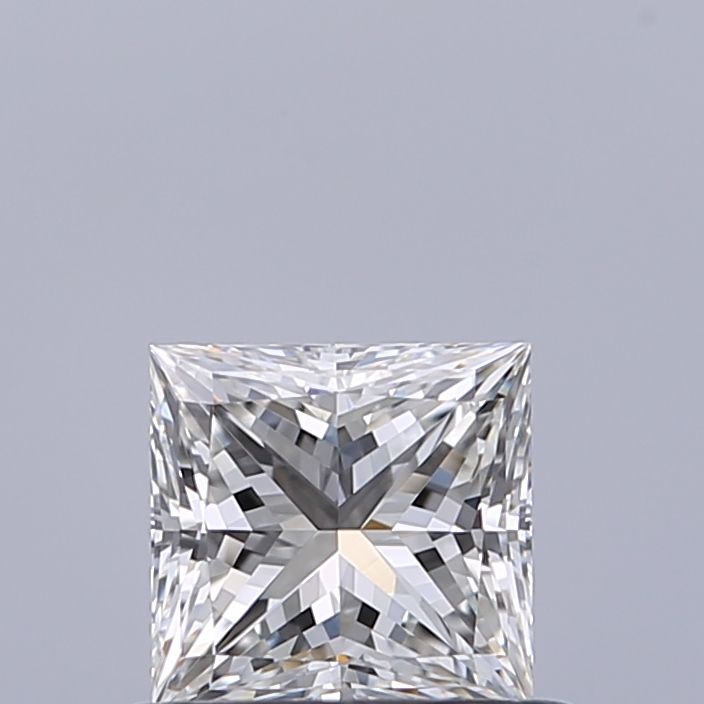 Diamond Natural 0,54Ct G-IF Princess - GIA6552209455