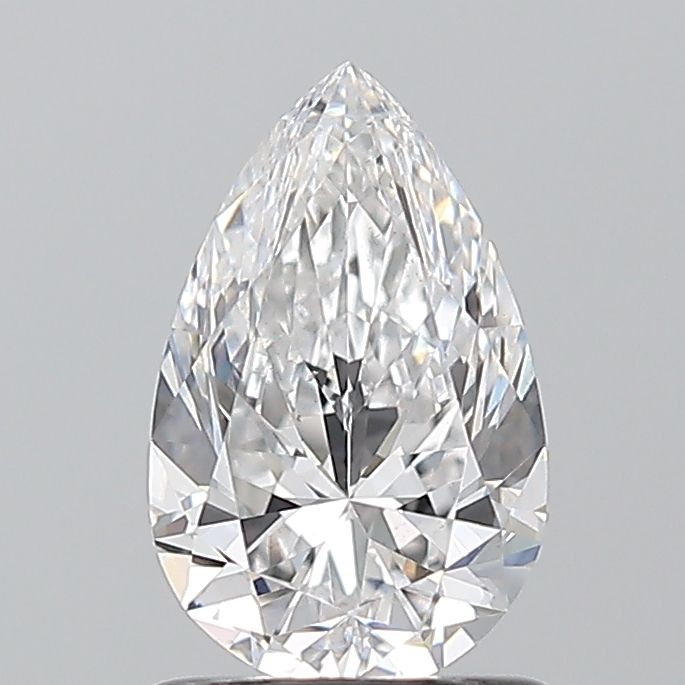 Diamond Natural 1,01Ct E-VS2 Pear - GIA6551109325