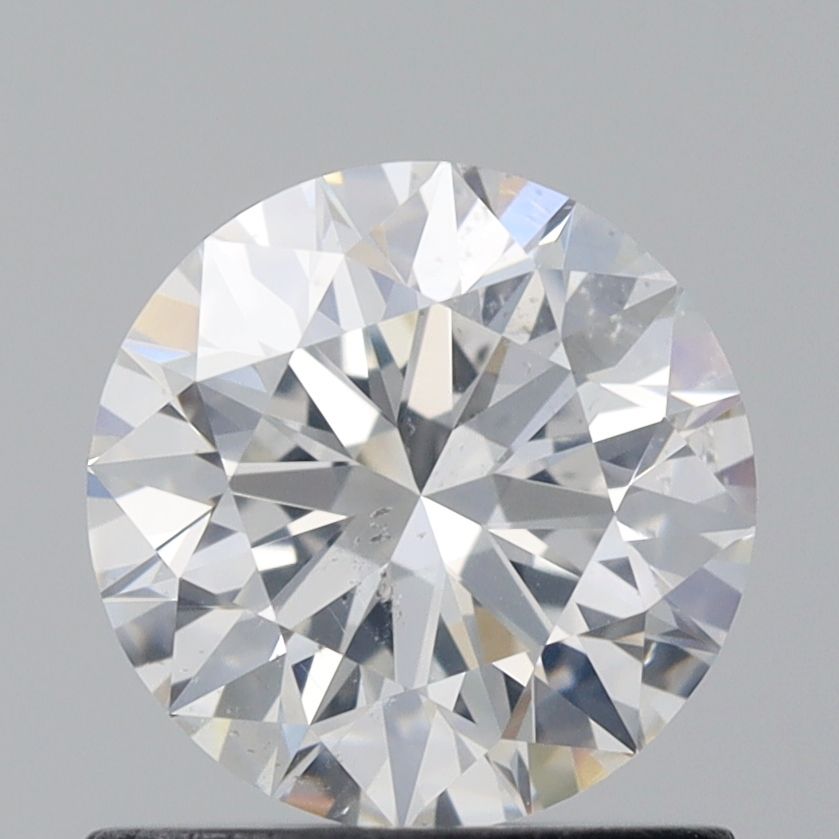 Diamond Natural 0,9Ct G-SI2 Round - GIA7492251776