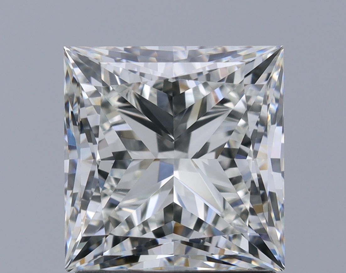 Diamond Natural 1,8Ct I-IF Princess - GIA2476547617