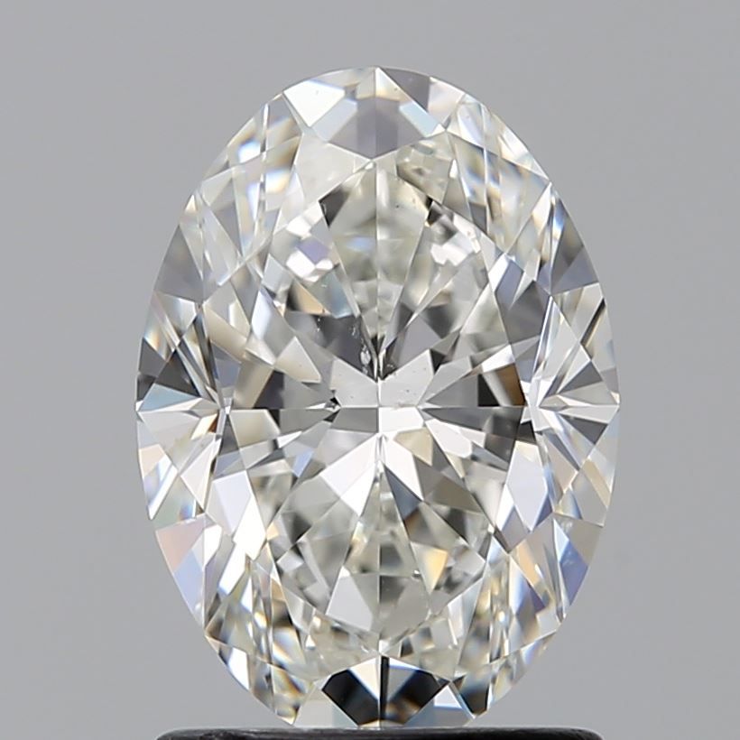 Diamond Natural 1,5Ct H-SI1 Oval - GIA6541515749