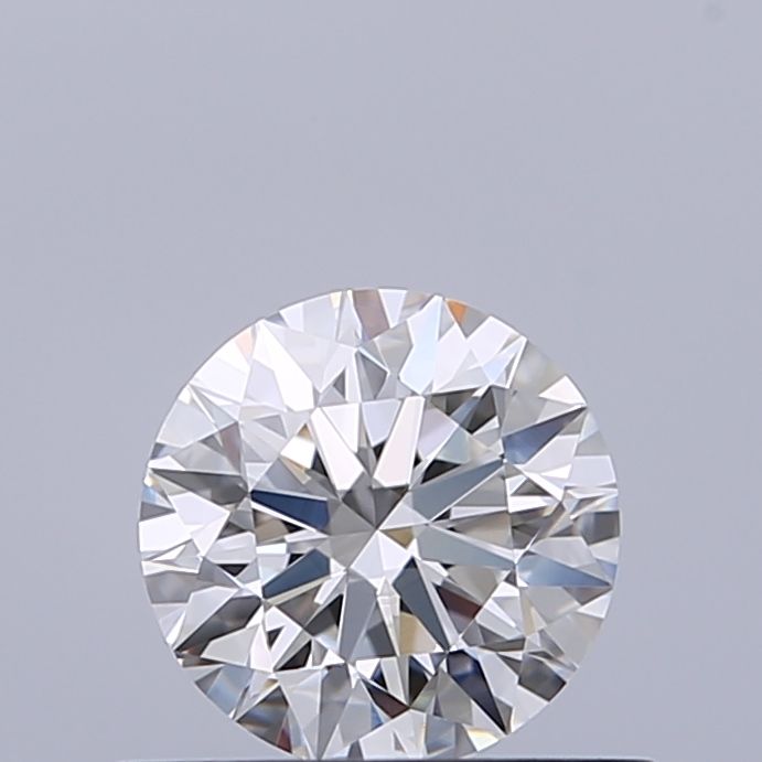 Diamond Natural 0,53Ct F-VVS1 Round - GIA7552181420