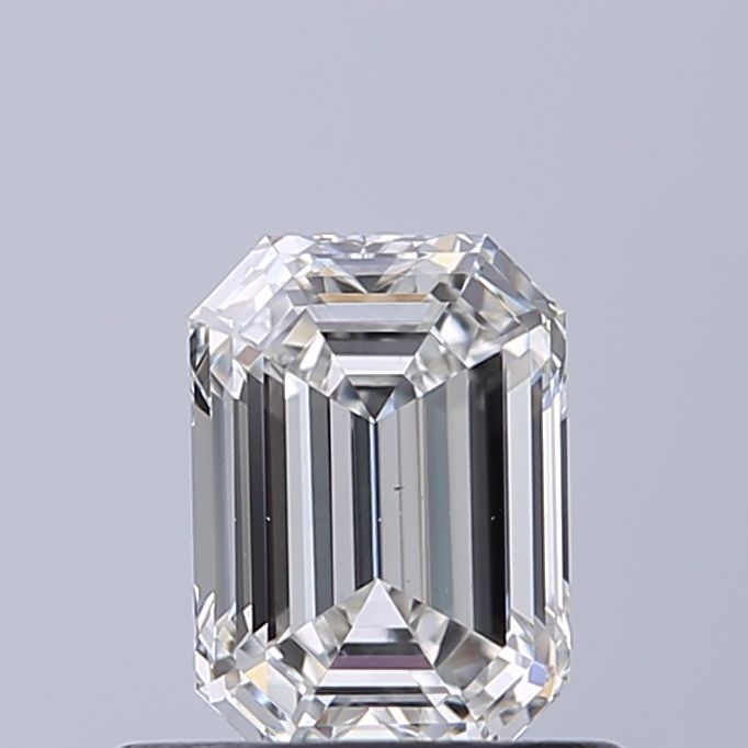 Diamond Natural 0,6Ct G-VS2 Emerald - GIA6551234920