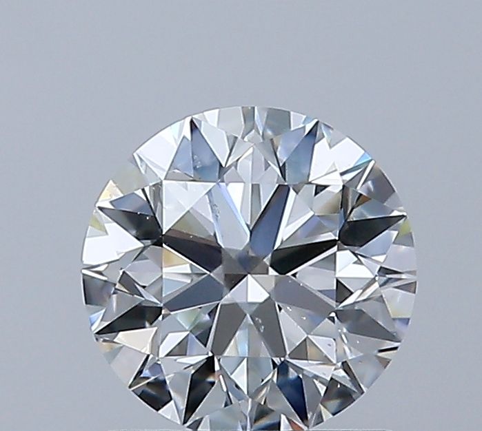 Diamond Natural 0,9Ct H-SI1 Round - GIA5526622191