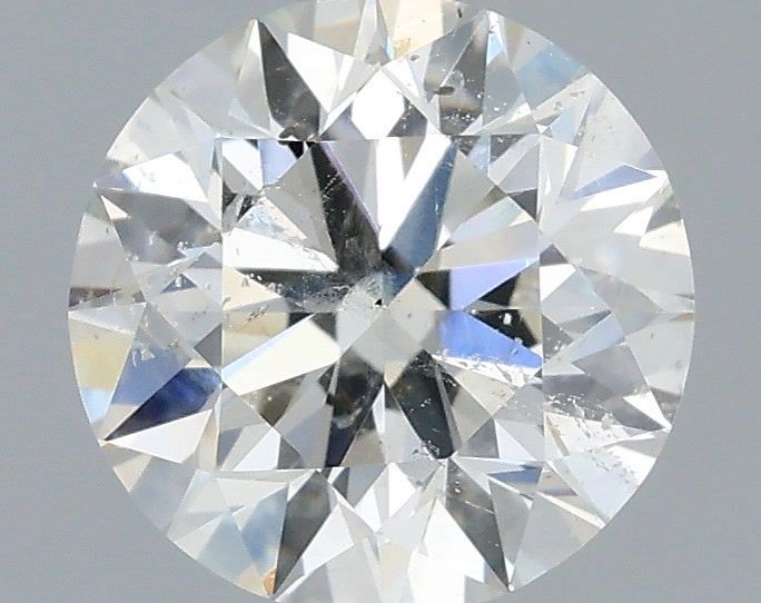 Diamond Natural 0,9Ct H-SI2 Round - IGI743535469