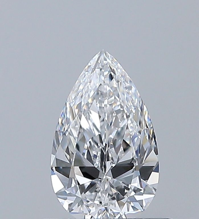 Diamond Natural 0,5Ct D-VVS2 Pear - GIA6542880117