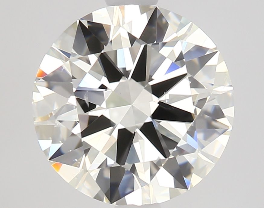 Diamond Natural 2Ct J-SI1 Round - GIA2546575578