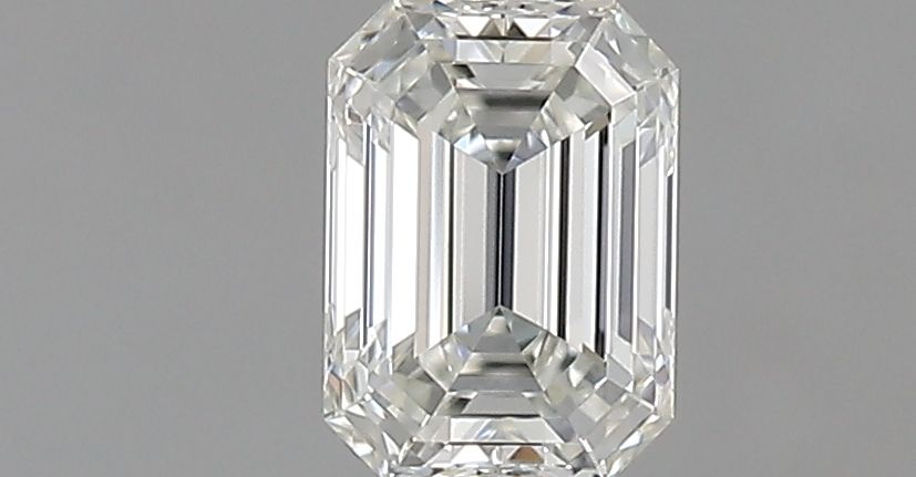 Diamond Natural 0,57Ct G-IF Emerald - IGI757514256